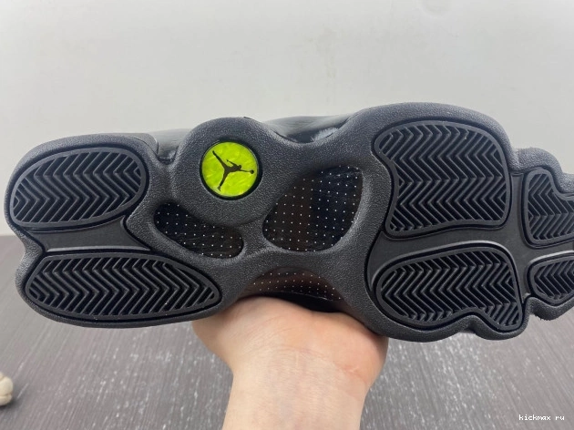 Cheap MAX Cat Black Jordan Air 13 414571-011 Retro 0718